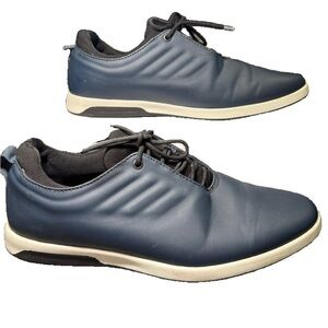 Men's Navy Casual Sneakers